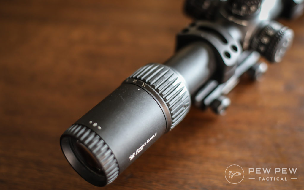 9 Best Long Range Rifle Scopes 2019 Hands Onvideo Pew