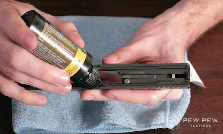 How To Clean Lubricate Your Glock In Minutes Pew Pew Tactical