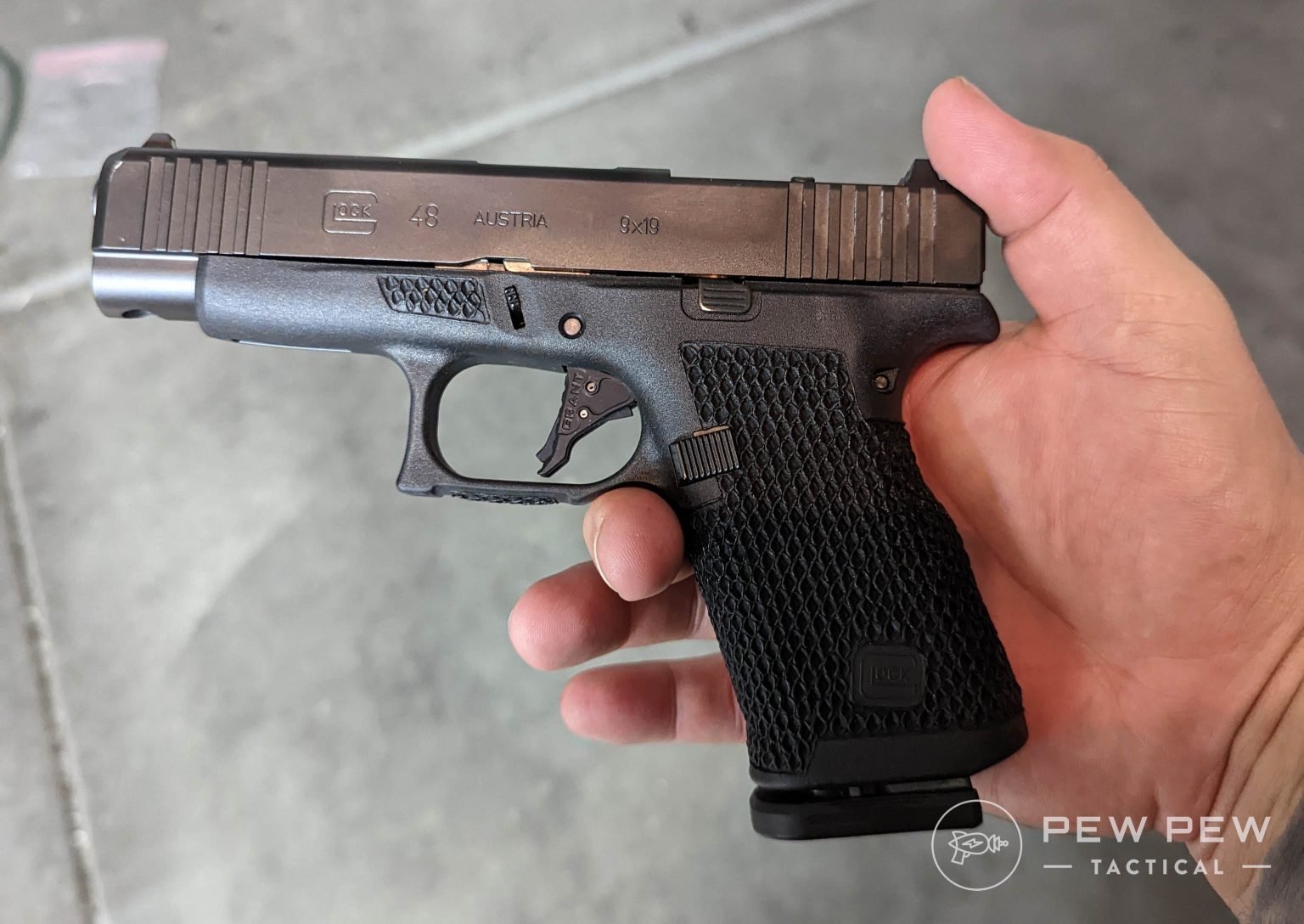 Glock 48 Review: Best Glock for Concealed Carry? - Pew Pew Tactical