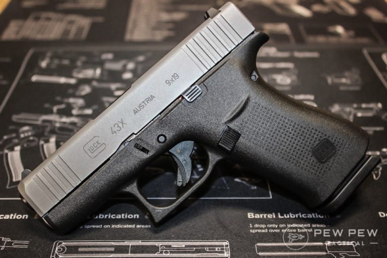 Glock G43X