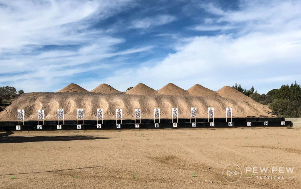 From the classroom to ranges, shoot house and pro-shop, the facilities were great!