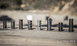 8 Best Ar 15 Muzzle Brakes Compensators Hands On Pew Pew Tactical