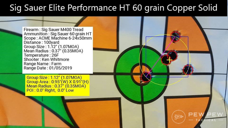 Sig Sauer Tread Sig Elite Performance Group