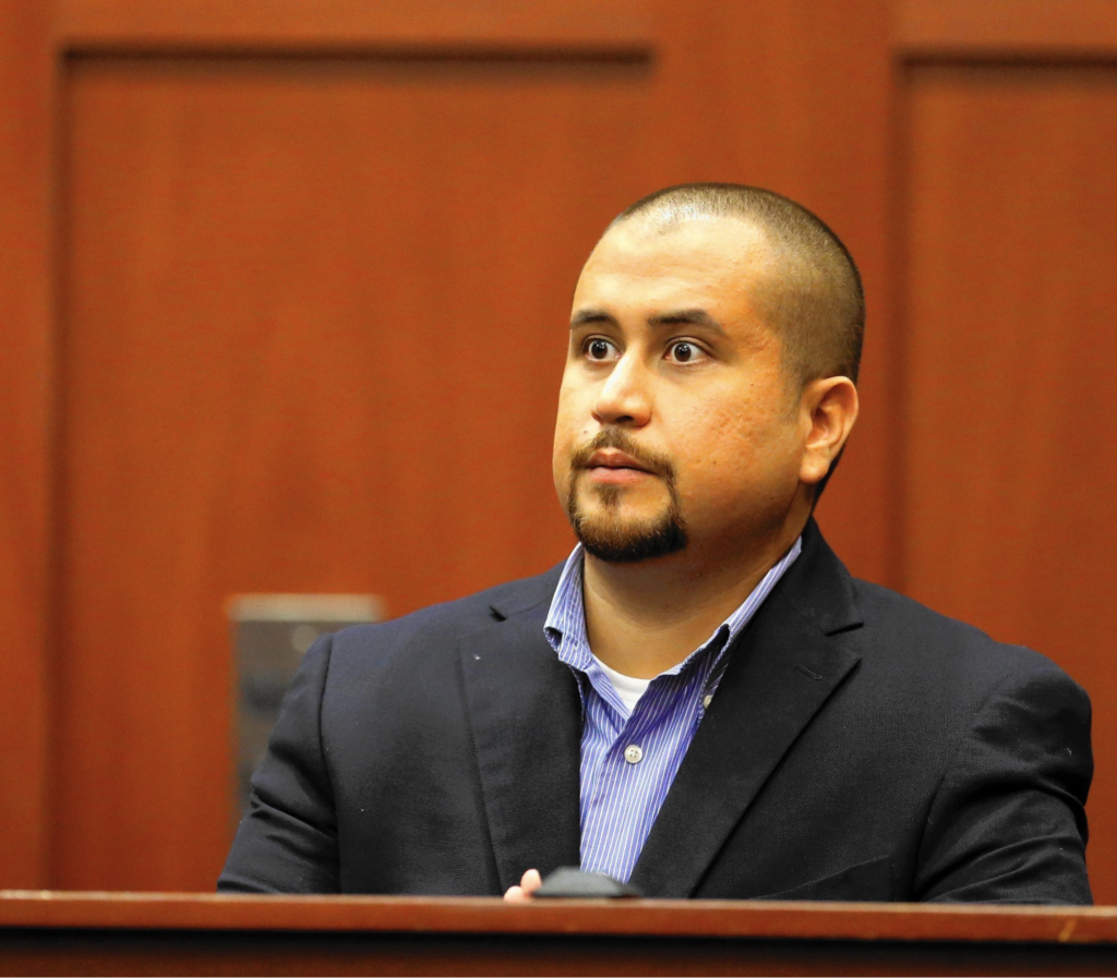 Zimmerman Shocked