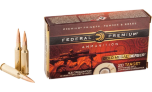 Federal Premium Gold Medal Match 185 Grain .308