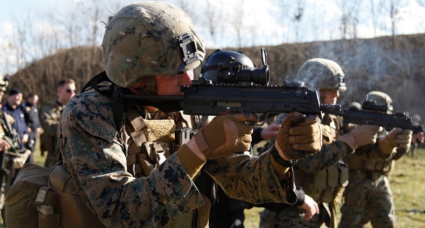 USMC MP7