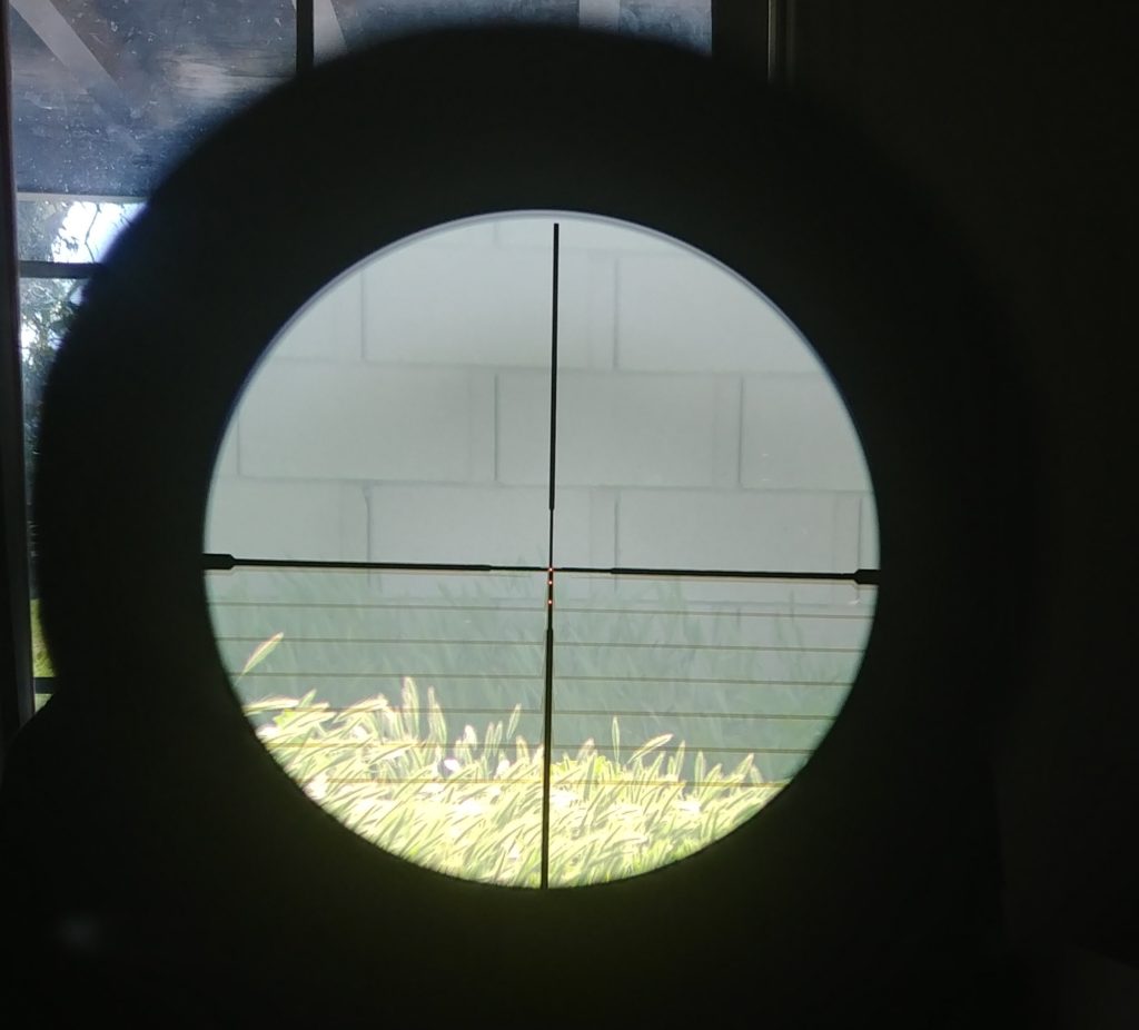 Sig through scope lights