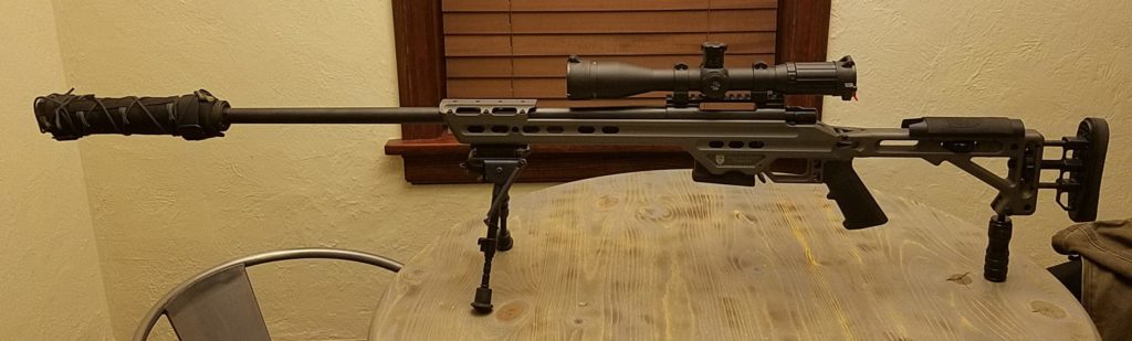 Howa 1500 in MPA Chassis with SWFA 3-15x