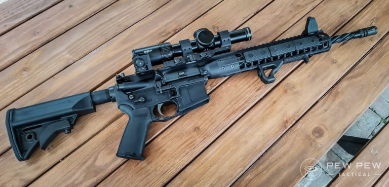 Best AR-15 Backup Iron Sights (BUIS) - Pew Pew Tactical