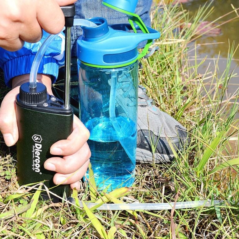 portable travel water filter