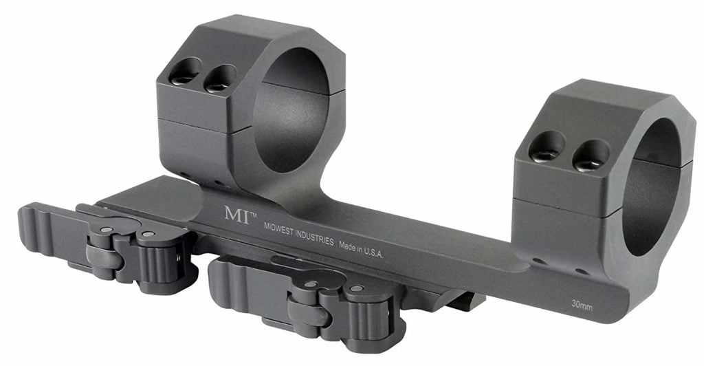 Product Image for Midwest Industries 30mm QD Mount