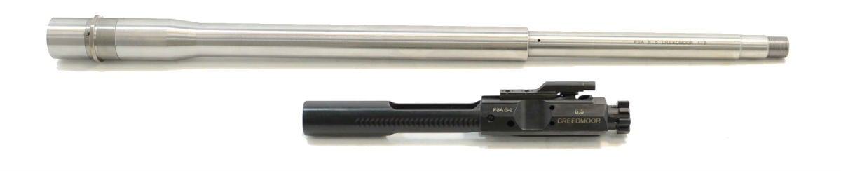 Product Image for PSA 20" 6.5 Creedmoor AR-10 Barrel &amp; BCG Combo