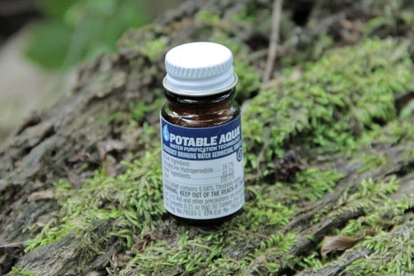 Potable-Aqua-tablets