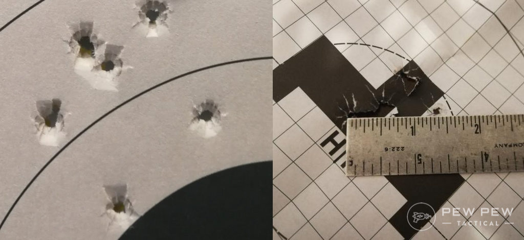 Walther P99C Targets