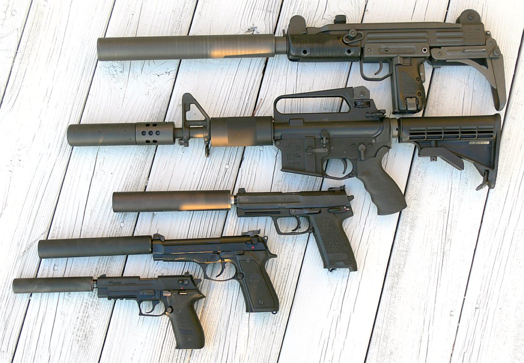 all of the suppressors