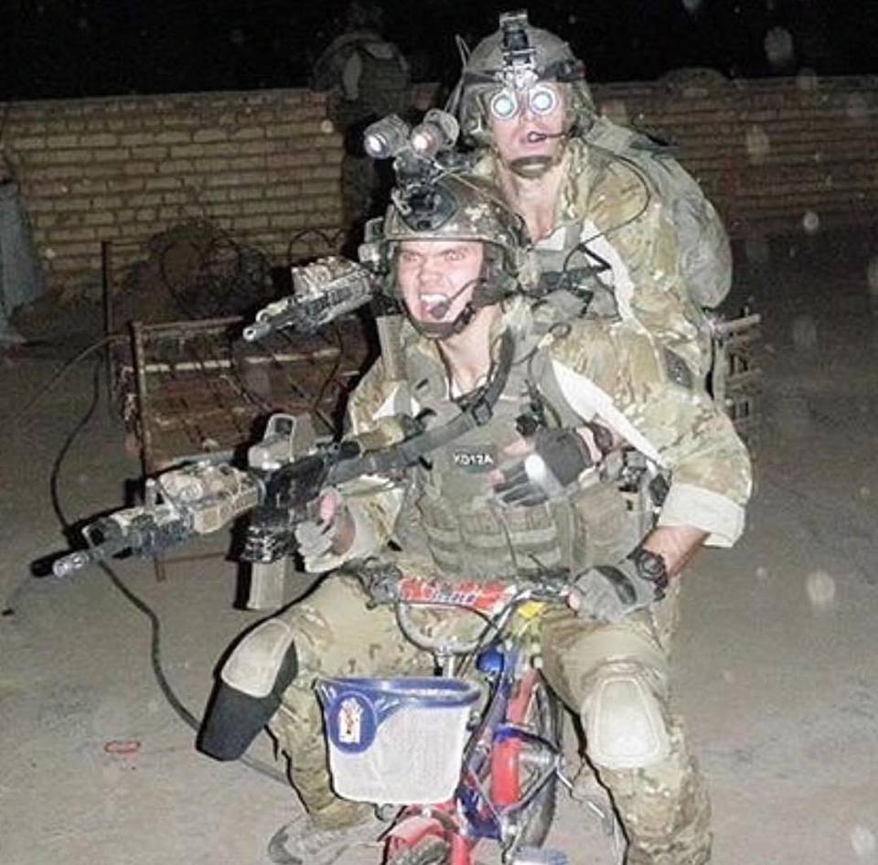 US Rangers, Afghanistan, 2012