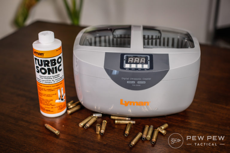 2 Best Ultrasonic Gun & Case Cleaners [Hornady vs Lyman] Pew Pew Tactical