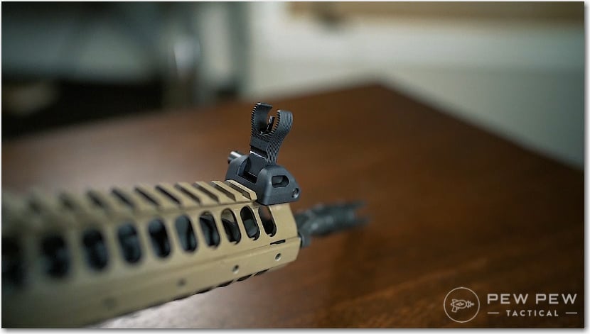 LWRCI SPR Flip Up Sights