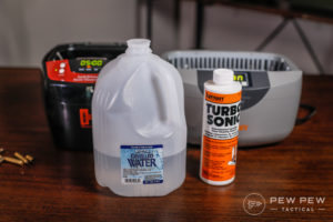 2 Best Ultrasonic Gun & Case Cleaners [Hornady vs Lyman] - Pew Pew Tactical