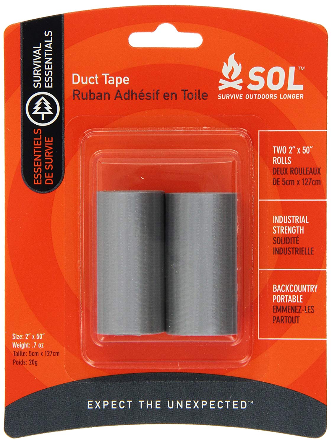 Duct Tape 2×50 Roll