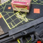 Glock 20 Target and Ammo