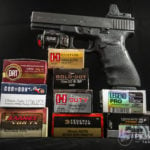 Glock 20 and lots of ammo