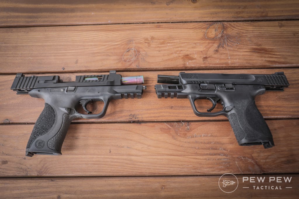 M&P, New vs Old