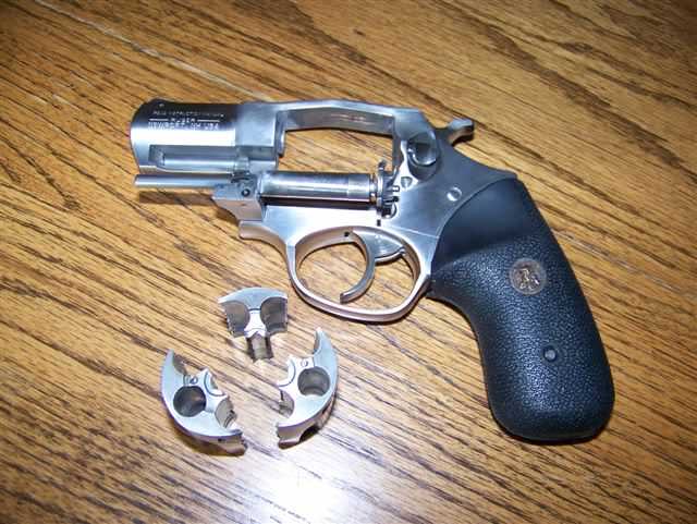 Example of a revolver that failed.