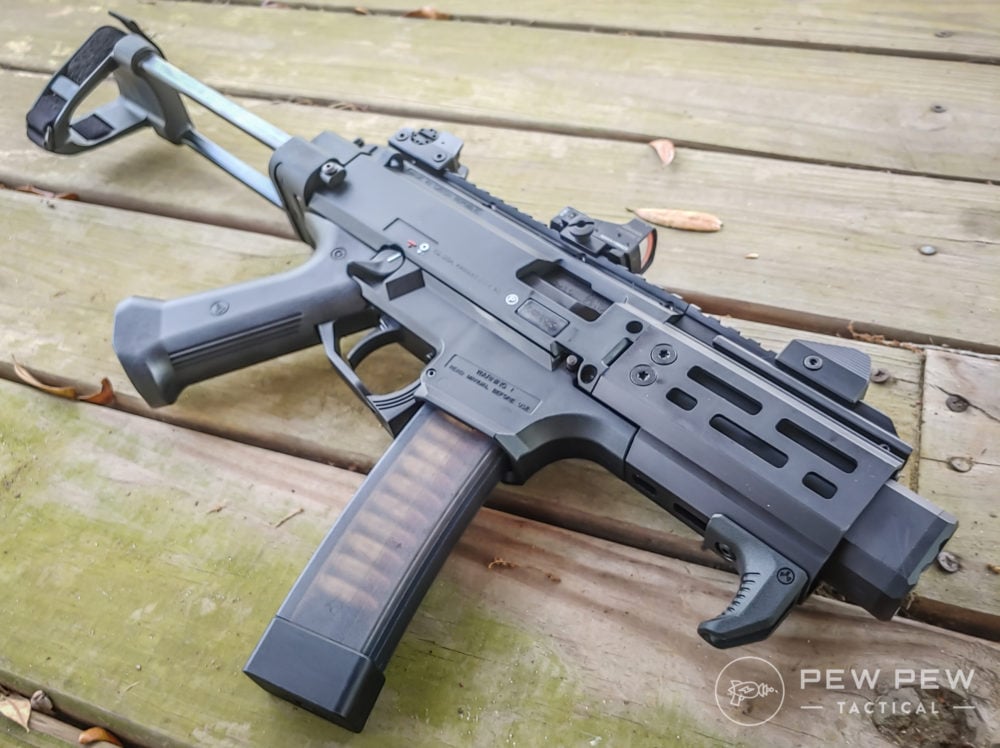 [Review] CZ Scorpion EVO 3 S2 Pistol Micro with Brace - Pew Pew Tactical