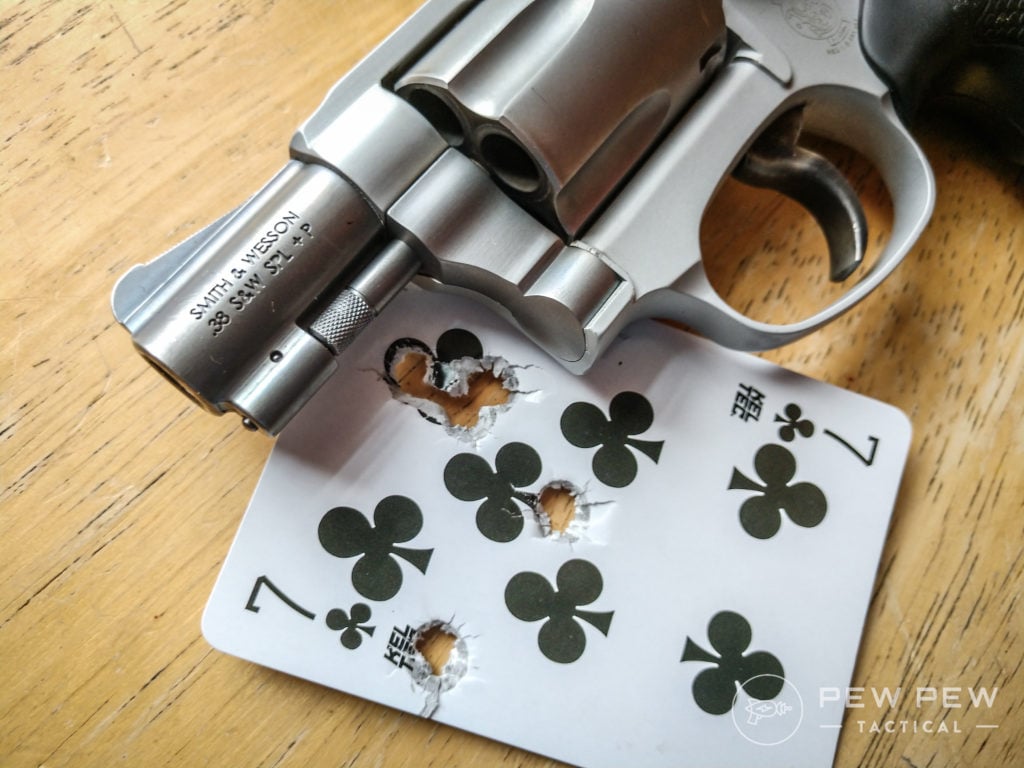 Review] Smith & Wesson 642 Airweight: Go-To Snubbie? - Pew Pew Tactical