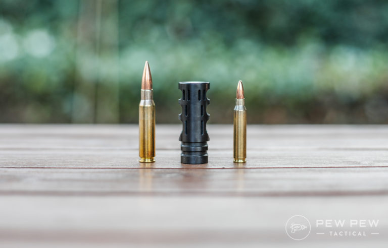 6 Best .308 Muzzle Brakes & Compensators [Tested+Video] - Pew Pew Tactical