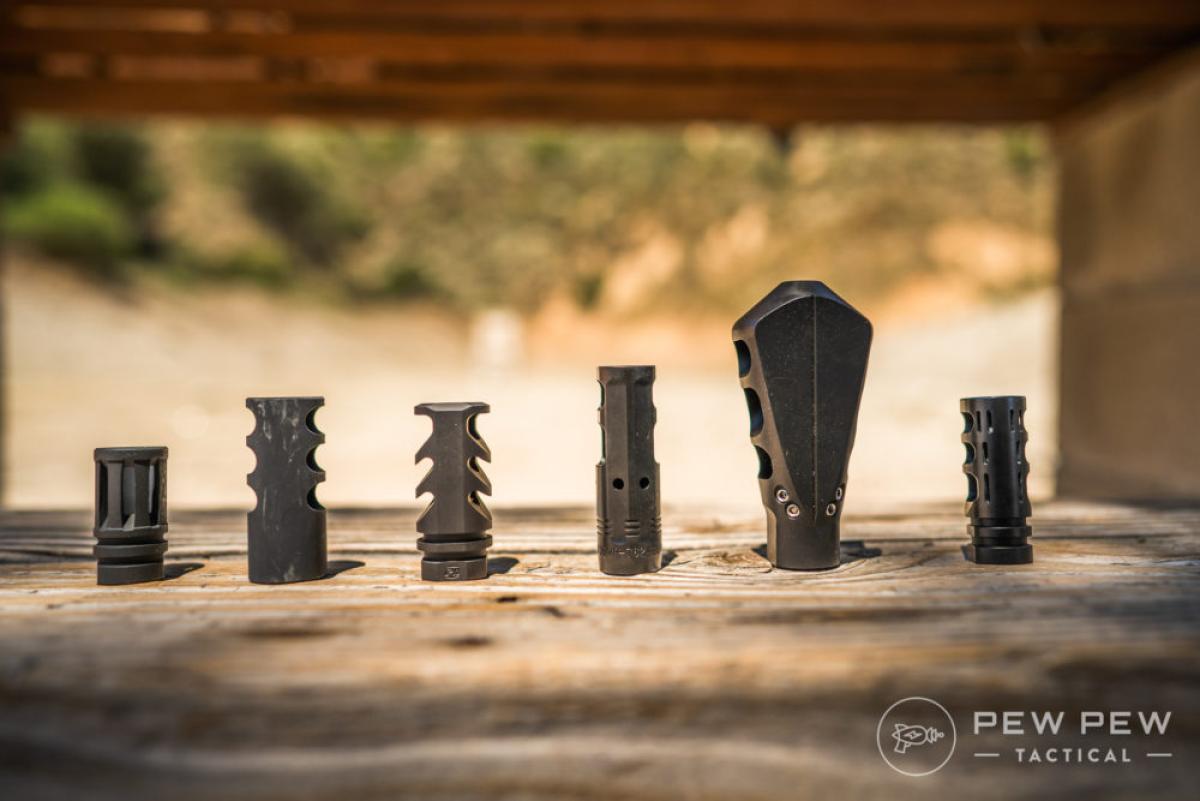 6 Best .308 Muzzle Brakes & Compensators [Tested+Video] - Pew Pew Tactical