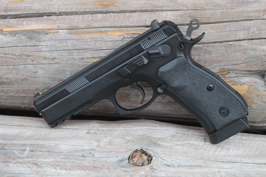 CZ 75 SP-01