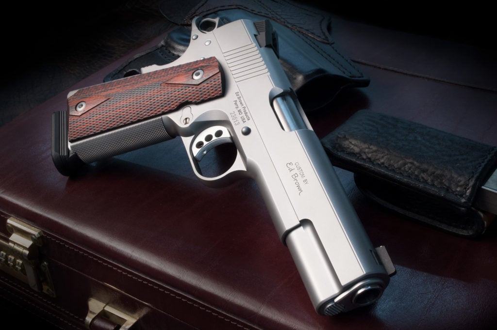 Ed Brown Executive Elite 1911