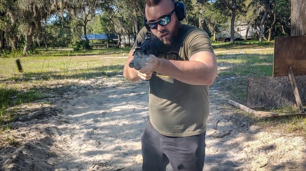 Rock Island Armory VR Firing