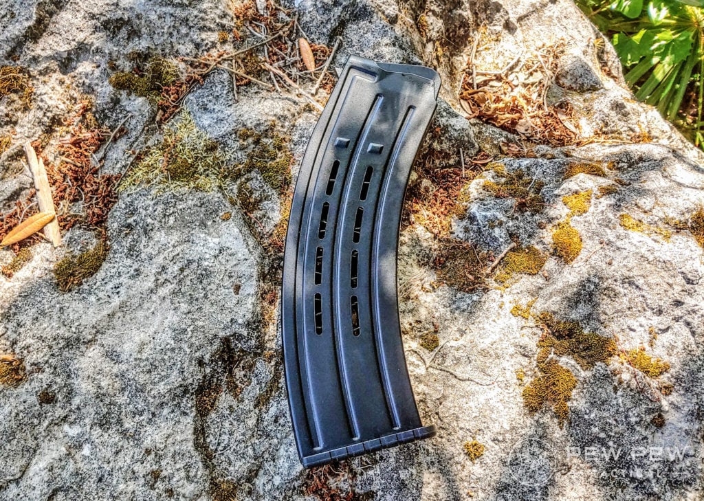 Rock Island Armory VR Magazine on rock