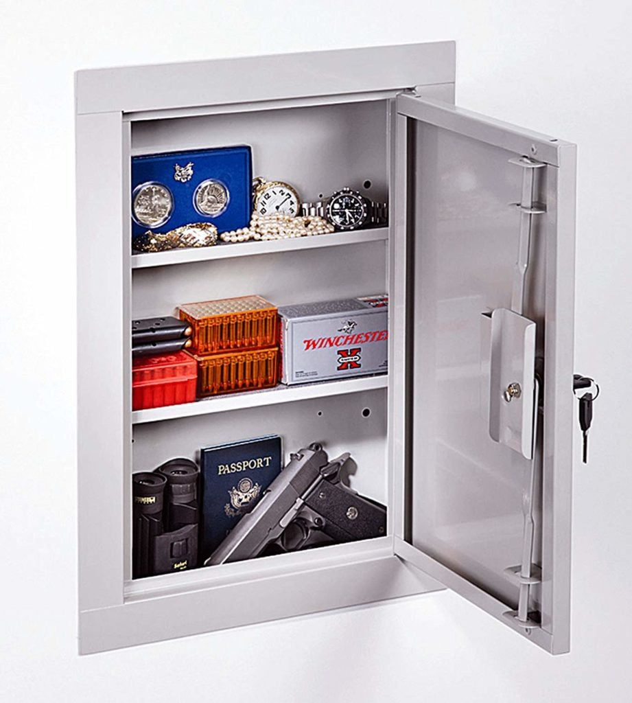 Best In Wall Gun Safes Cant Walk Away Pew Pew Tactical 3541