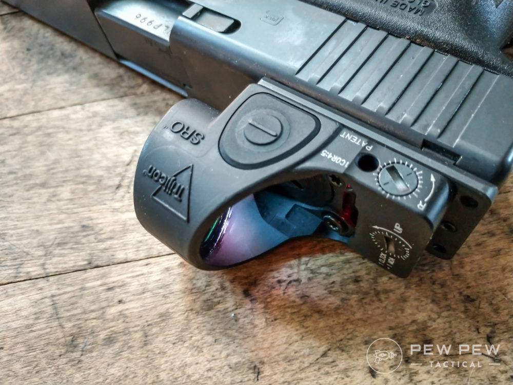 Trijicon SRO Adjustments