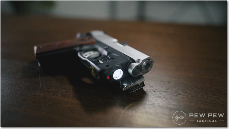 5 Best Handgun Laser Sights Light Up Your Targets Pew Pew Tactical