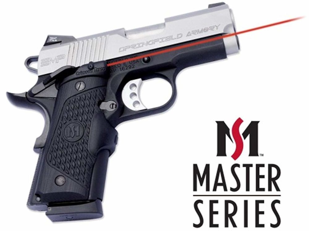 Crimson Trace Master Series Red Lasergrip