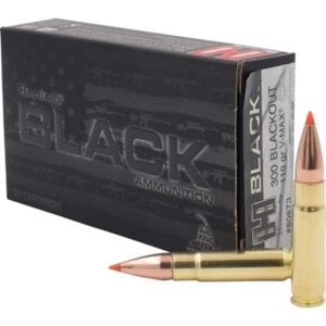 Product Image for Hornady Black 110-Grain VMAX .300BLK