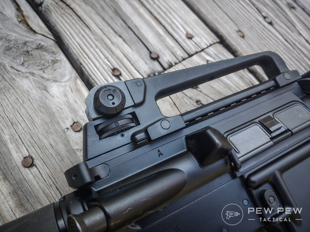 M16A4 Rear Sight