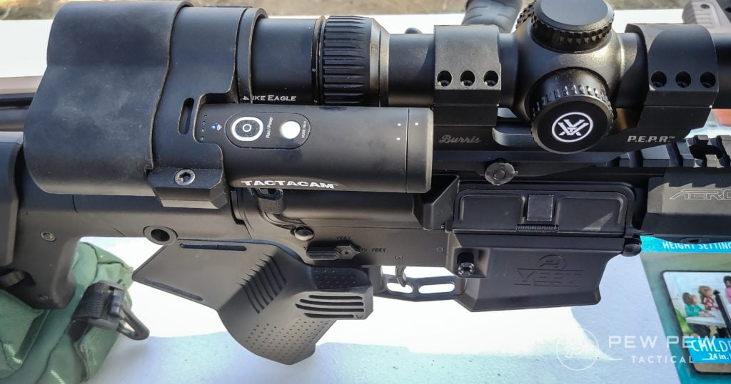 Tactacam mounted