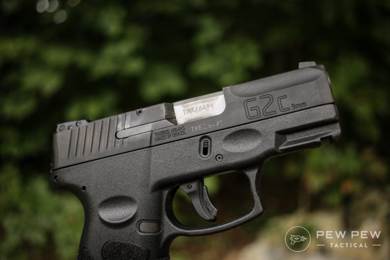 Taurus G2C side view