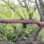 The AO M1 Carbine is easy to carry due to its lightweight.