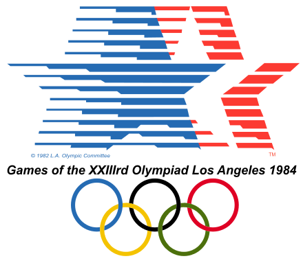 1984 Olympics logo