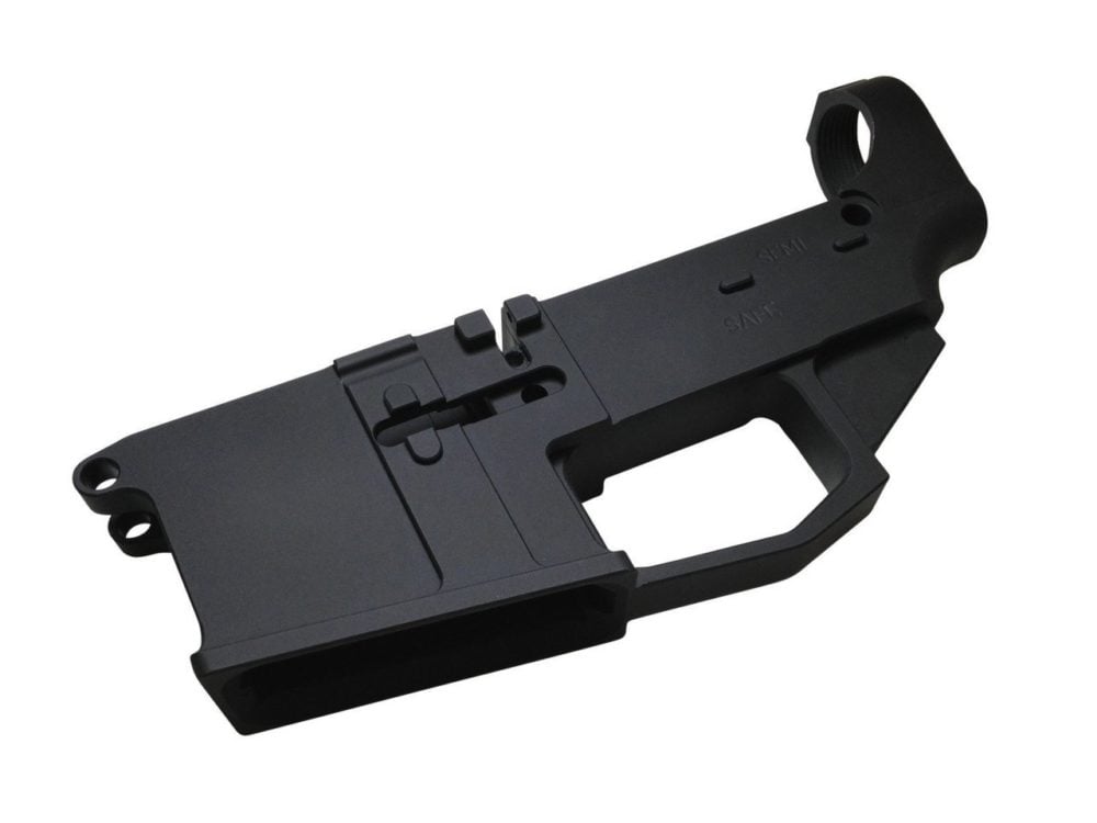 Product Image for Type III Hard Anodized Billet AR-15 80% Lower