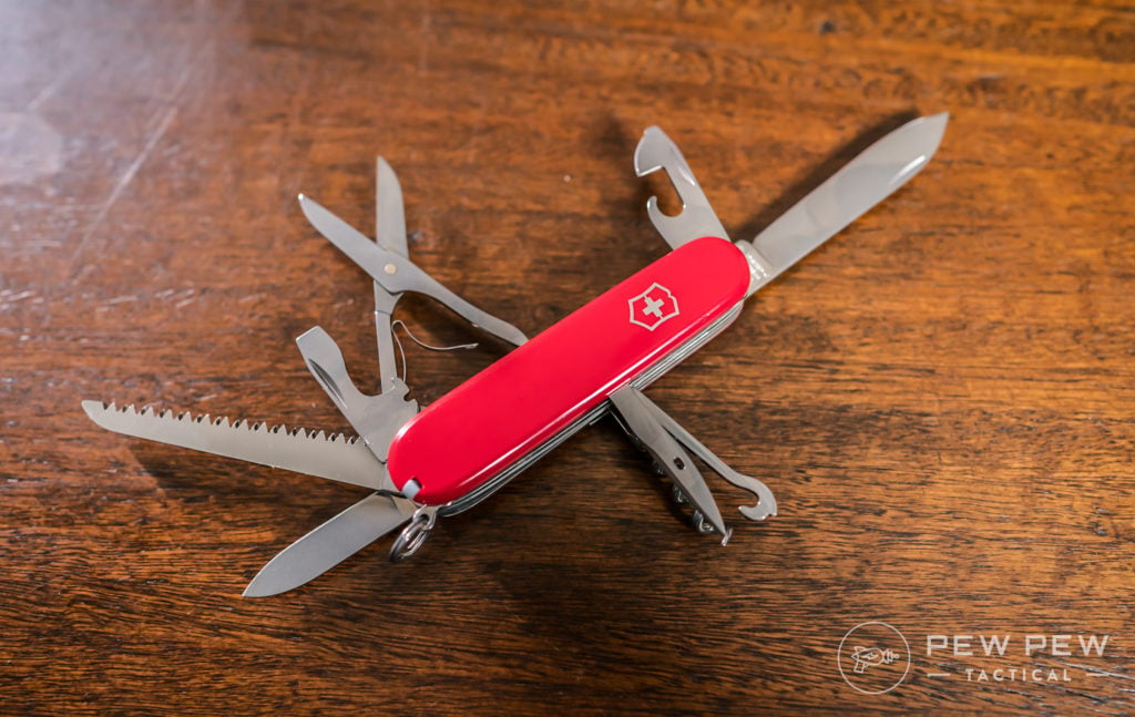 Victorinox Hunstman Opened