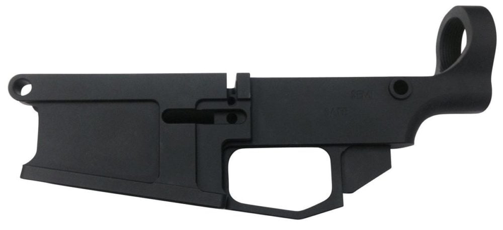 Product Image for Black Anodized Billet .308 80% Lower