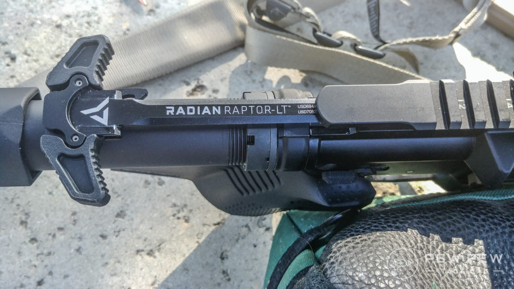 CA HD AR Raptor Charging Handle